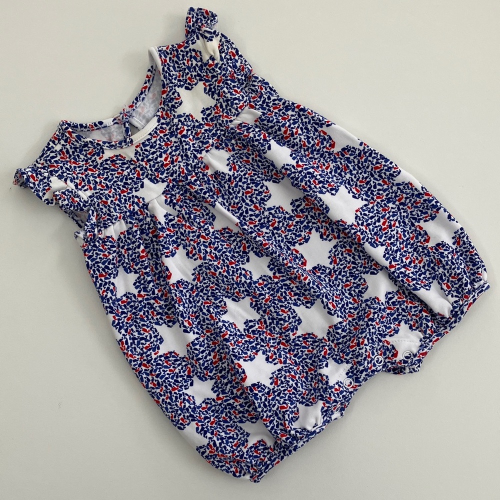 Vineyard Vines Bubble Romper (size 0-3m)